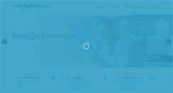 Desktop Screenshot of koseoglulab.com